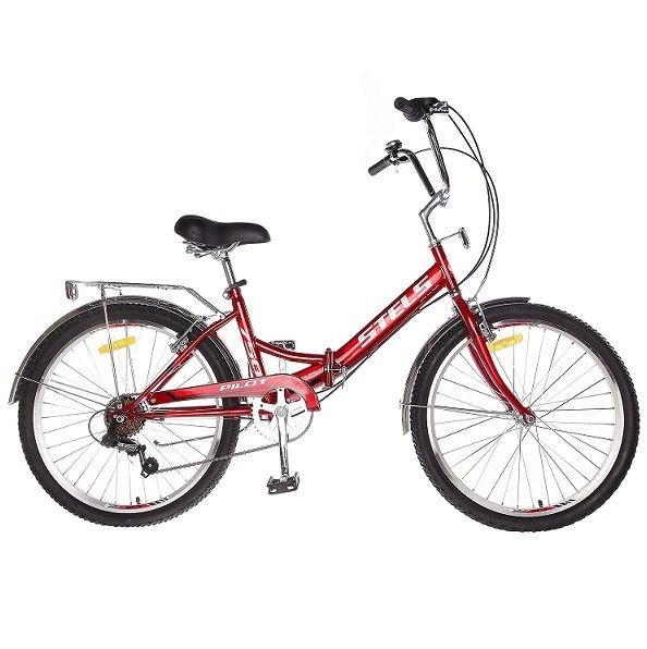 Велосипед 24" STELS Pilot-750, 6-ск, красный - купить по выгодной цене ...