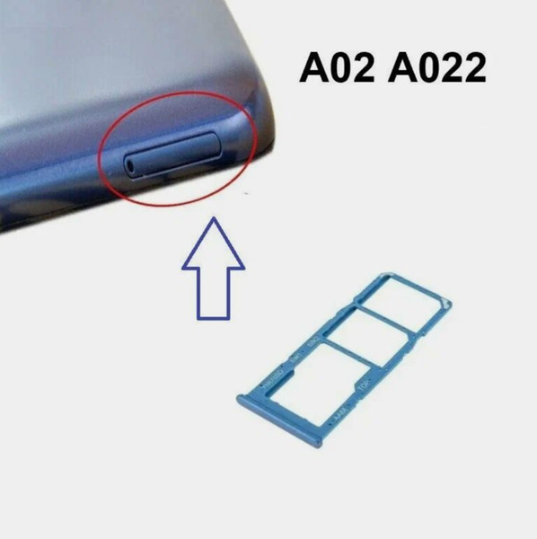 Запчасть для мобильного устройства sim holder SIM для Samsung A022G ...
