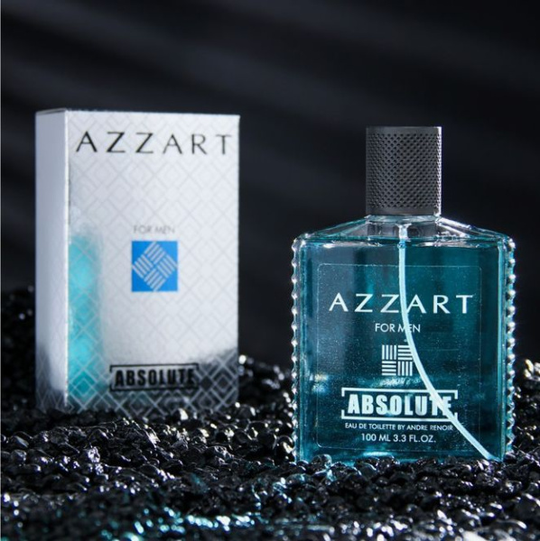 Дельта Парфюм Absolute Azzart 100ml муж Туалетная вода 100 мл (1064304860)