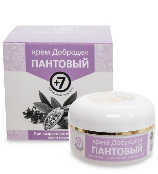 Крем Добродея пантовый +7 - купить с доставкой по выгодным ценам в ...