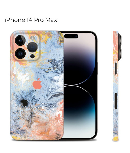 Характеристики Защитная пленка на Айфон 14 Pro Max с защитой краёв ...