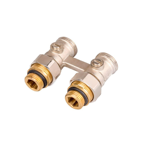 Узел нижнего подключения (мультифлекс) прямой для двухтрубной системы ...