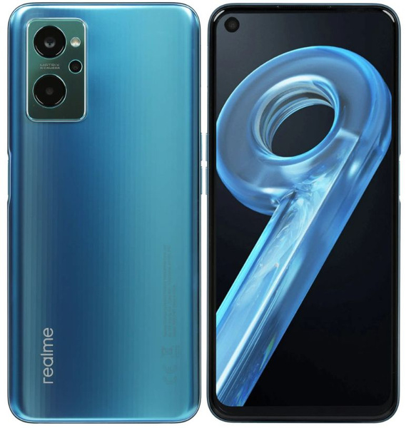 Смартфон realme 9i синий 128 ГБ - купить по выгодной цене в интернет ...