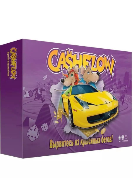 настольная игра кеш флоу денежный поток - купить с доставкой по ...