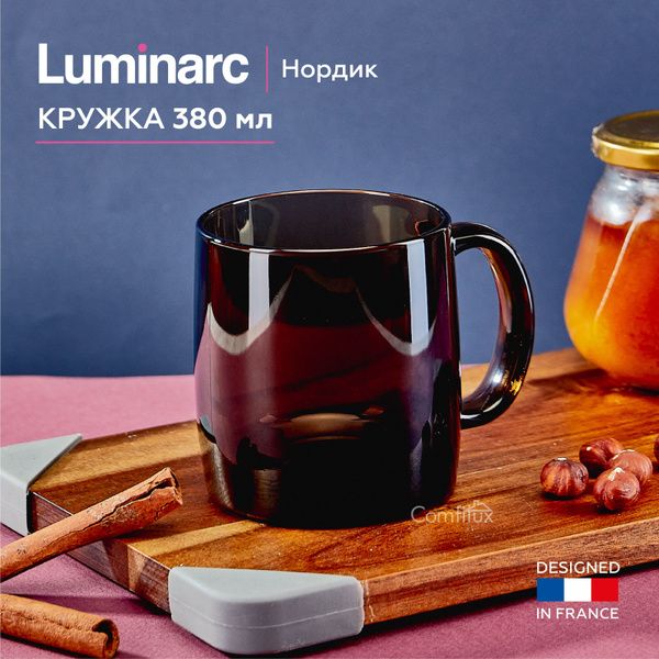 Кружка Luminarc, 380 мл, 1 шт - купить по доступным ценам в интернет ...
