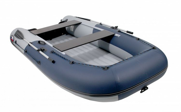 Надувная лодка НДНД Grouper 335W, графитово-серый - купить по выгодной ...