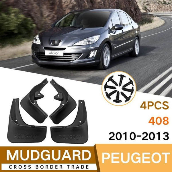 Брызговики для Peugeot 408 2010-2013 автомобиль крыло 4 шт - арт ...