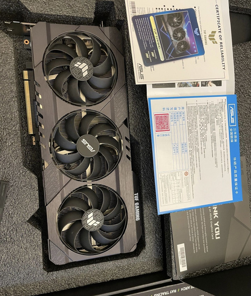 Видеокарта ASUS GeForce RTX 3080, GDDR6 - купить по низким ценам в ...
