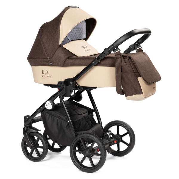 Коляска 2в1 Bebizaro Remy Cappuccino - купить с доставкой по выгодным ...