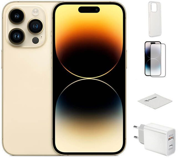 Смартфон Apple iPhone 14 Pro 256Gb + комплект аксессуаров + подарочный ...