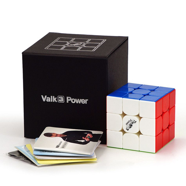 Valk 3 Power M Valk 3 M Мини-куб 3x3 Elite M Speed Магнитный магический ...
