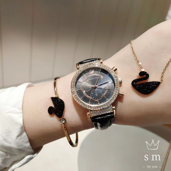 Swarovski Часы наручные Кварцевые SW - купить с доставкой по выгодным ...