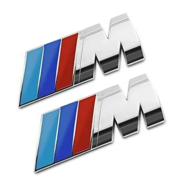 Шильдик (эмблема,надпись) для автомобия BMW БМВ на крыло M-performance ...