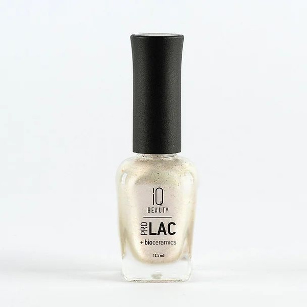 IQ Beauty, Лак для ногтей ProLac + Bioceramics №107 Like champagne ...