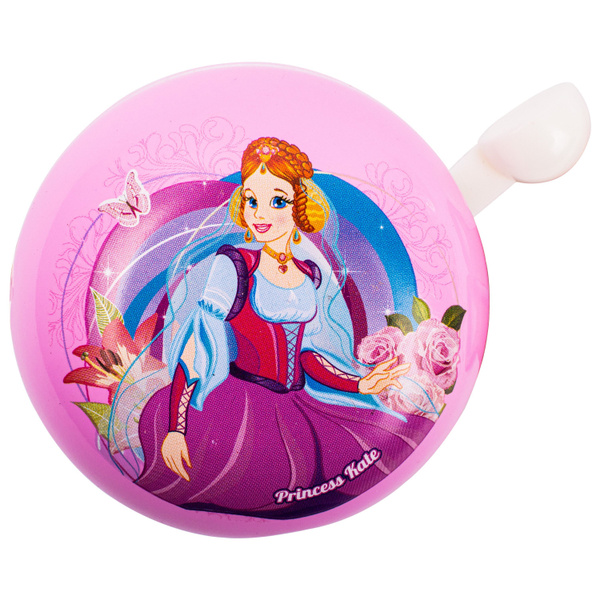 Звонок велосипедный детский, звонок для самоката, принцесса Катя ...