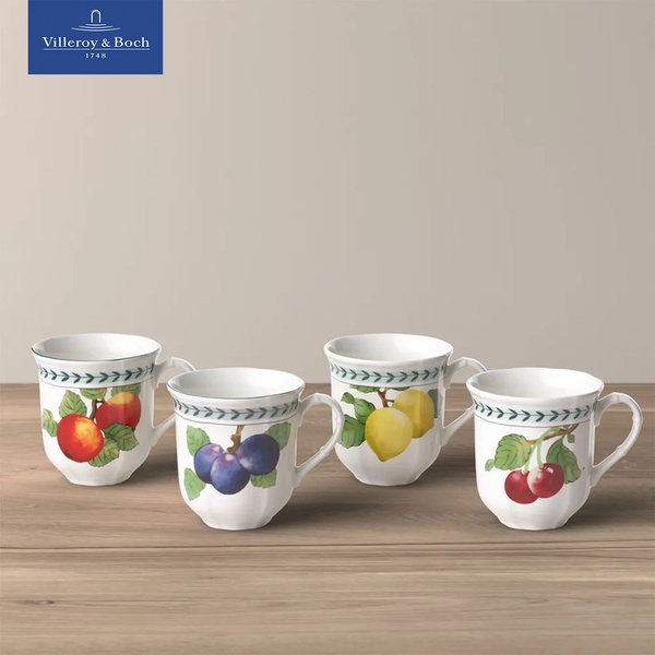 Villeroy&Boch - French Garden Valence 18 piatti in porcellana fine