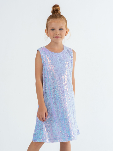 Платье для девочки праздничное нарядное с пайетками, Девочки, На любой ...