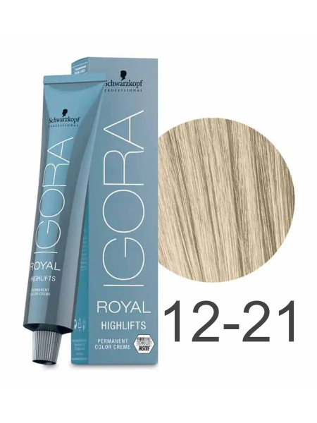 Schwarzkopf Professional Igora Royal Highlifts 12-21 Краска для волос ...