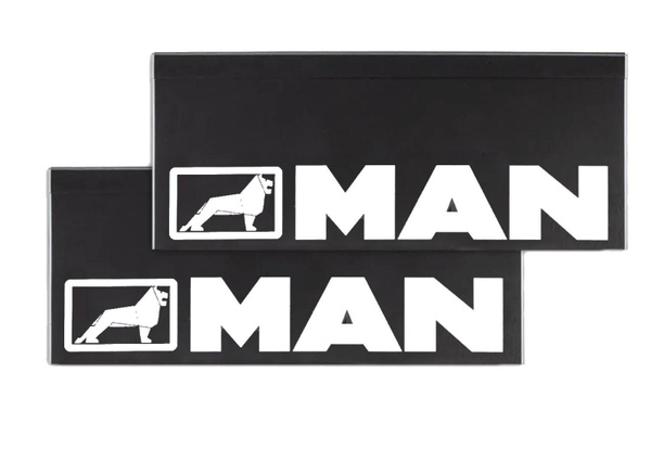 Брызговики 660х270 мм MAN / МАН (эконом) 2 шт - арт. 1152ERD - купить ...