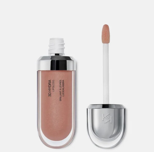 Блеск для губ увлажняющий Kiko Milano 3D HYDRA LIPGLOSS 20 Chestnut ...