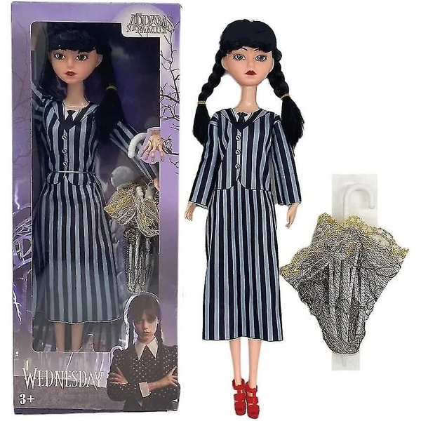 Кукла Wednesday Addams Игровой набор с куклой - купить с доставкой по ...