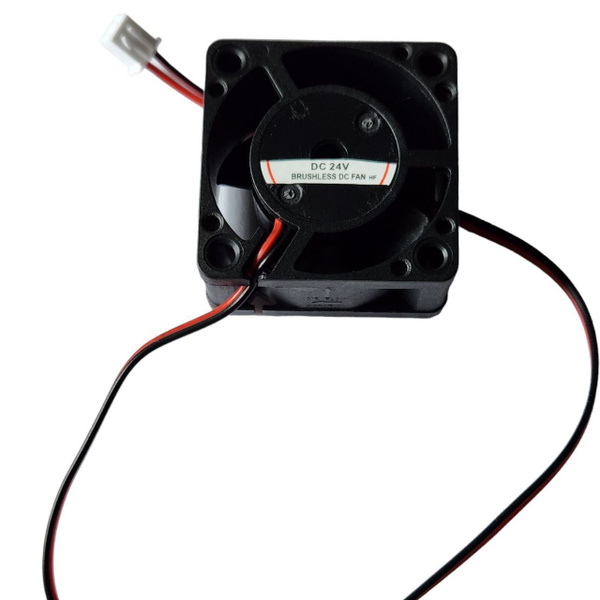 Вентилятор охлаждения, кулер 40x40x20, 24V DC, 4020, 2 PIN - купить с ...