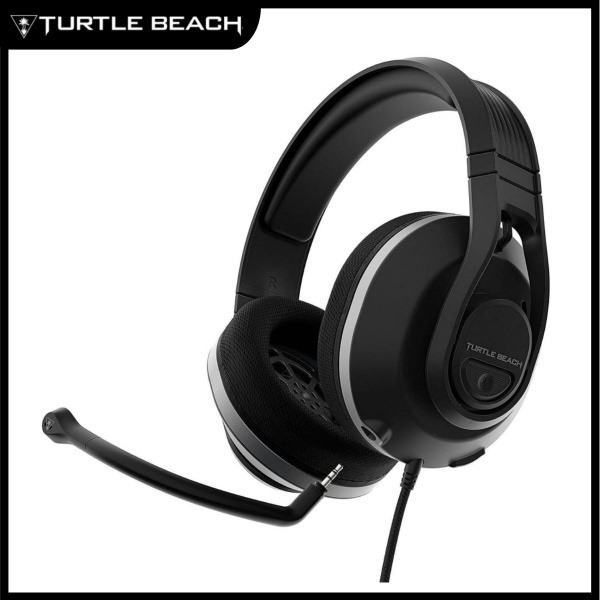 Игровые наушники Turtle Beach RECON500, черный - купить по доступной ...