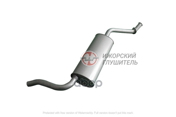 Глушитель Газель Next (Дв. Cummins Isf 2,8, Евро-4) (Усиленный ...