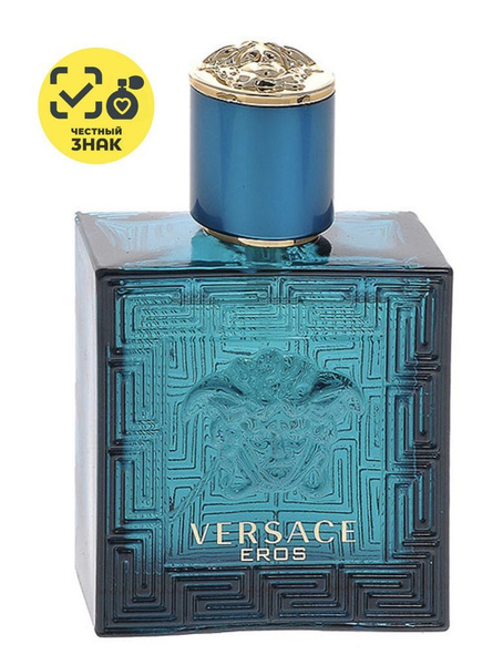 Версаче вода фото Versace Eros Туалетная вода 100 мл (229664694)