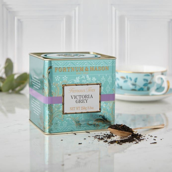Чай листовой Fortnum&Mason Victoria Grey 2 x 250г - купить с доставкой ...