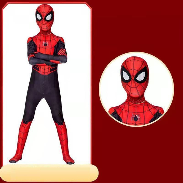 Карнавальный костюм одежда человека паука spider man детский mарвел ...