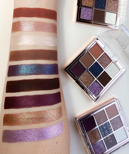 Палетка теней для век Your Secret Eyeshadows Kit Lamel - купить с ...