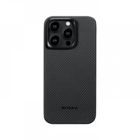 Чехол для iPhone 15 Pro Max Pitaka Fusion Weaving MagEZ Case 4, Чехол ...