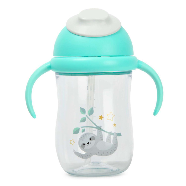 Поильник с трубочкой 300 мл Blue - купить с доставкой по выгодным ценам ...