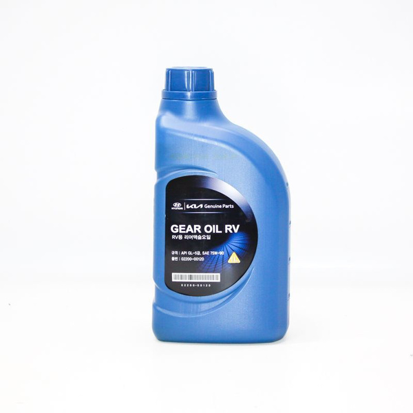 Масло трансмиссионное Hyundai Gear Oil RV GL 5 SAE 75W-90 (1л) - купить ...