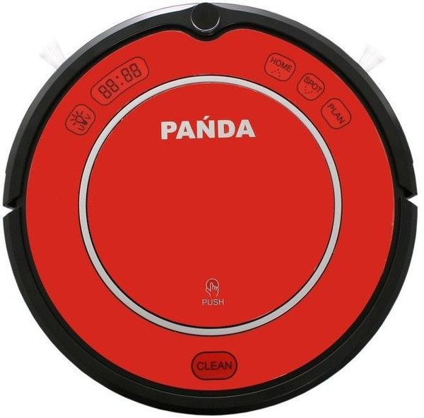 Panda Робот-пылесос X550 Parquet Series, красный купить на OZON по ...