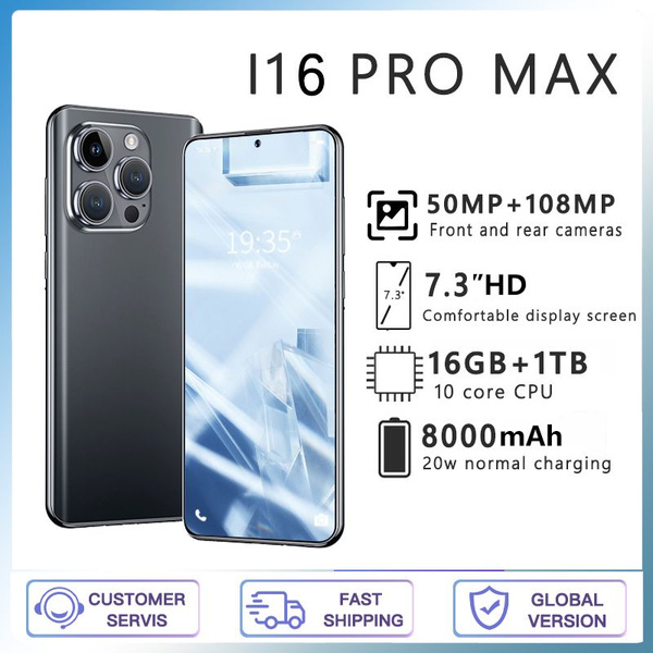 Смартфон i16 Pro Max - купить по выгодной цене в интернет-магазине OZON ...