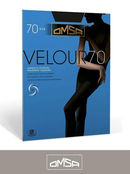 Колготки Omsa VELOUR 70, 70 ден, 1 шт - купить с доставкой по выгодным ...