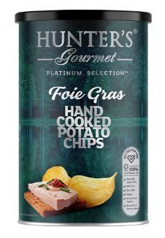 Чипсы Картофельные Hunter's Gourmet со вкусом Фуа-гра 150гр, ОАЭ ...