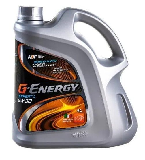 Масло моторное G-Energy 5W-40 Синтетическое - купить в интернет ...