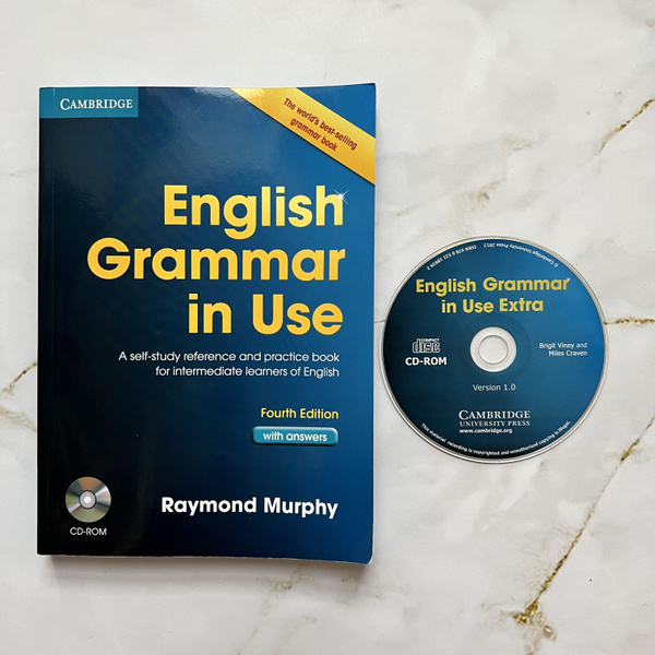 Murphy - English Grammar in Use 4th edition A5 (Учебник + CD/DVD) Мерфи ...