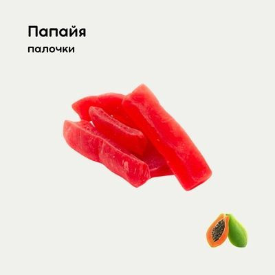 Папайя палочки сушеные (ЦУКАТЫ) 1000 гр - купить с доставкой по ...
