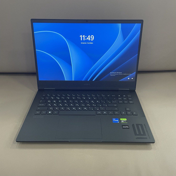 Игровой ноутбук HP OMEN 16-wd0007ci, черный купить по низкой цене ...