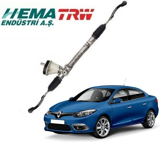 Рулевая рейка Рено Флюенс под электроусилитель Hattat HEMA TRW ...