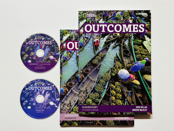Outcomes Elementary Second Edition, Второе Издание: Student's book ...