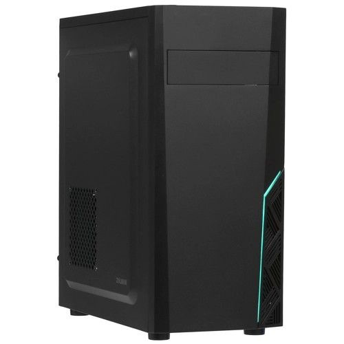 Корпус Miditower Zalman ZM-T8 ATX, Black, без БП - купить с доставкой ...