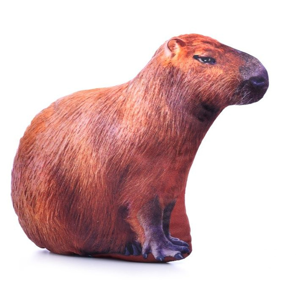 Капибара игрушка мягкая Ozon