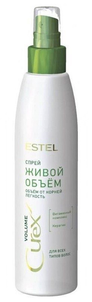 Estel Спрей Живой объем для всех типов волос,200 мл - купить с ...