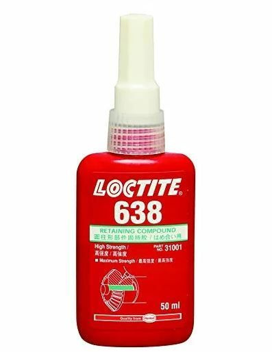Вал втулочный фиксатор LOCTITE 638 50 мл - купить по выгодной цене в ...
