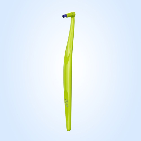 Зубная щетка SPLAT Smilex ortho монопучковая (держатель+ 4 насадки ...